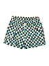 Art Class 100% Recycled Polyester Argyle Green Two Piece Swimsuit Size M (kids) - photo 1