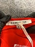 Rose + Olive 100% Polyester Red Long Sleeve Blouse Size M - photo 7