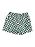 Art Class 100% Recycled Polyester Argyle Green Two Piece Swimsuit Size M (kids) - photo 2