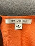 St. John Orange Tank Top Size M - photo 6