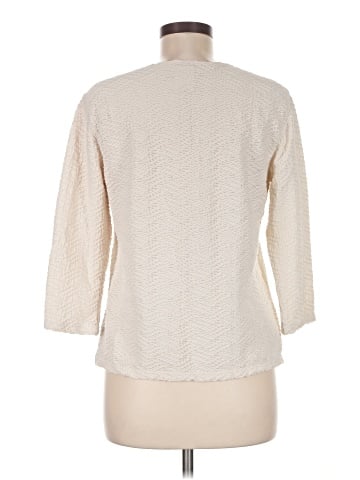 Talbots 3/4 Sleeve Top (view 2)