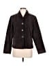 Chico's 100% Leather Brown Leather Jacket Size Med (1) - photo 1