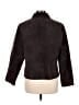 Chico's 100% Leather Brown Leather Jacket Size Med (1) - photo 2