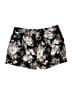 Cotton On 100% Viscose Floral Black Shorts Size 4 - photo 2