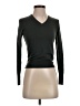 Uniqlo Black Green Pullover Sweater Size XS - photo 1