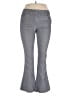 The Limited Chevron-herringbone Gray Jeans Size 12 - photo 1
