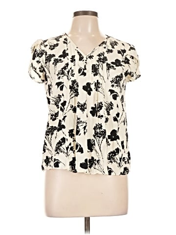 Unbranded Short Sleeve Blouse (view 1)