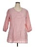 Flax Pink 3/4 Sleeve Blouse Size 14 (L) - photo 1