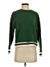 Zara Color Block Green Pullover Sweater Size S - photo 1