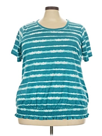 Lane Bryant Short Sleeve T-Shirt (view 1)