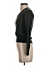Uniqlo Black Green Pullover Sweater Size XS - photo 5
