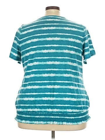 Lane Bryant Short Sleeve T-Shirt (view 2)