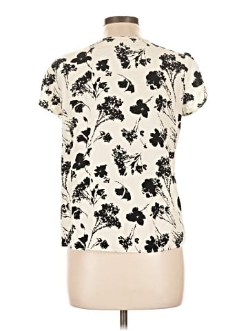 Unbranded Short Sleeve Blouse (view 2)