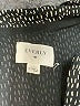 Everly 100% Polyester Polka Dots Gray Casual Dress Size S - photo 7