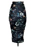 Assorted Brands Print Black Casual Skirt Size S - photo 2