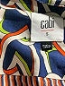CAbi 100% Polyester Print Blue Casual Dress Size S - photo 7