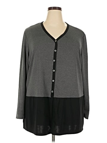 Fashion Bug Long Sleeve Blouse (view 1)