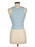 Bar III Blue Tank Top Size M - photo 2