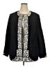Carole Little Black Jacket Size 22 - photo 1
