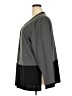 Fashion Bug 100% Polyester Gray Long Sleeve Blouse Size 3X - photo 5