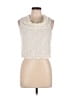 Hollister Ivory Sleeveless Blouse Size XL - photo 1