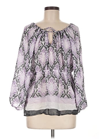 Cato 3/4 Sleeve Blouse (view 1)