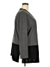 Fashion Bug 100% Polyester Gray Long Sleeve Blouse Size 3X - photo 4