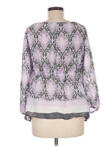 Cato 3/4 Sleeve Blouse (view 2)
