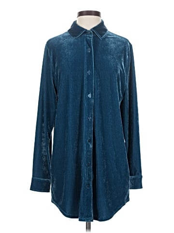Soft Surroundings Long Sleeve Blouse (view 1)