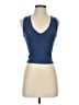 Lululemon Athletica Blue Tank Top Size 2 - photo 1