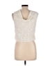 Hollister Ivory Sleeveless Blouse Size XL - photo 2