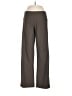 lucy Solid Brown Active Pants Size M - photo 1
