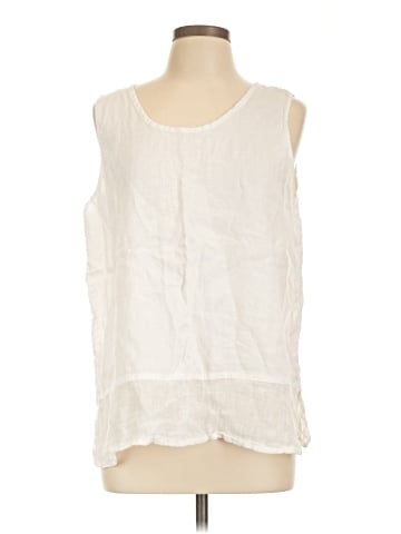 Flax Sleeveless T-Shirt (view 1)