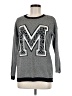 Forever 21 100% Cotton Silver Pullover Sweater Size M - photo 1