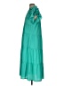 Umgee 100% Polyester Solid Green Casual Dress Size S - photo 5