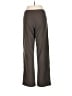 lucy Solid Brown Active Pants Size M - photo 2