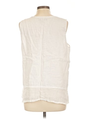 Flax Sleeveless T-Shirt (view 2)