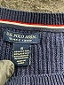 U.S. Polo Assn. Stripes Black Pullover Sweater Size S - photo 7