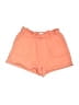 Gap Kids 100% Cotton Orange Shorts Size 6 - photo 1