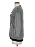 Forever 21 100% Cotton Silver Pullover Sweater Size M - photo 5