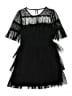 Unbranded 100% Polyester Black Dress Size M (estimated, youth) - photo 1