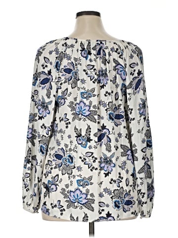 Lane Bryant Long Sleeve Blouse (view 2)