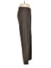 lucy Solid Brown Active Pants Size M - photo 4