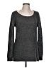 Gilly Hicks Metallic Gray Pullover Sweater Size L - photo 1