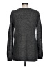 Gilly Hicks Metallic Gray Pullover Sweater Size L - photo 2