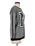 Forever 21 100% Cotton Silver Pullover Sweater Size M - photo 4