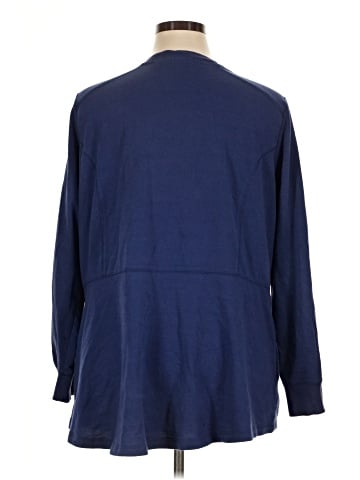 Denim & Co Zip Up Hoodie (view 2)