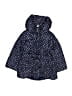 H&M 100% Polyester Polka Dots Blue Raincoat Size 18-24 mo - photo 1