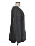 Gilly Hicks Metallic Gray Pullover Sweater Size L - photo 4