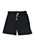 Cat & Jack 100% Polyester Solid Black Athletic Shorts Size 4T - photo 1